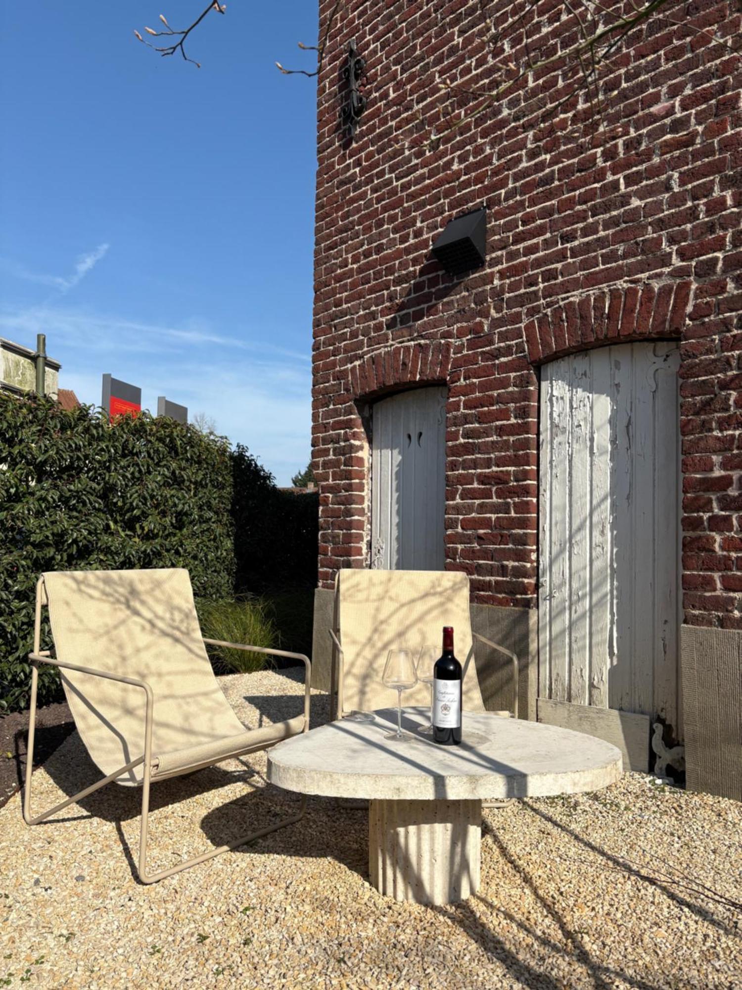 B&B Dezwartefles Gent Exteriér fotografie