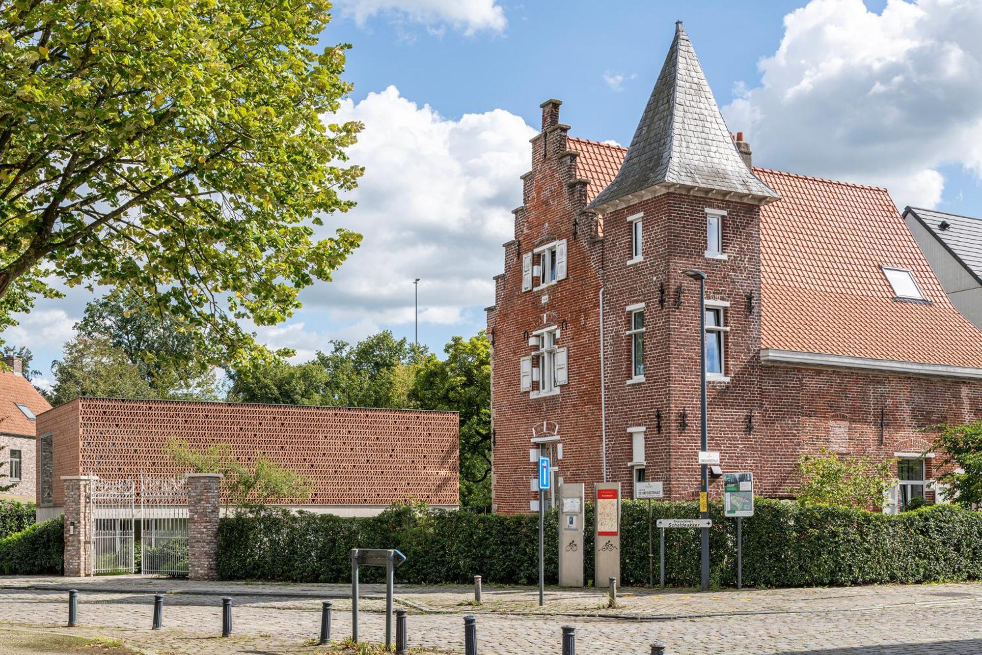 B&B Dezwartefles Gent Exteriér fotografie